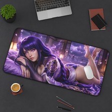 Genshin Impact Mouse Pad, Raiden Shogun Desk Mat, Gamer Gift picture