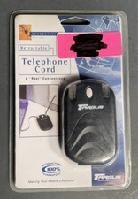 Targus Retractable Telephone Cord Model #PA200U v2.0 NEW picture