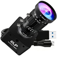 ELP High Speed 4K 60FPS USB Camera Manual Zoom Webcam for Computer, Mini UVC 216 picture