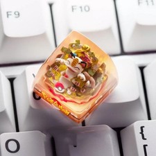 Handmade 3D Pokemon Resin Keycap Custom Mechanical Keyboard MX Switch Artisan picture