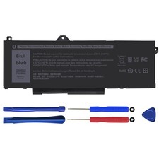 High-Capacity Laptop Battery Replacement for Dell Latitude & Precision Models 15 picture