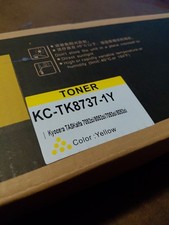 Kyocera Original 1T02XNACS0 Yellow Toner Cartridge TK8739Y picture