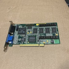 MATROX 708-04  MGA-2164W MILLENNIUM 4MB PCI VGA  video card tested works picture