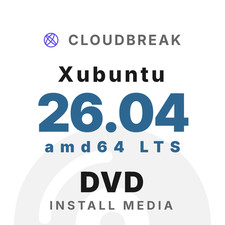 Xubuntu 26.04 amd64 LTS Bootable/Live Install DVD NEW picture