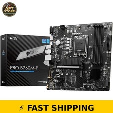MSI PRO B760M-P Micro-ATX Motherboard - Intel LGA 1700, DDR5 picture