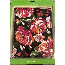 Vera Bradley Snap on Case Cover for iPad in English Rose- Popular New  picture