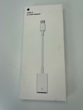 GENUINE Apple MJ1M2AM/A USB-C to USB Adapter for MacBook pro ipad pro 11