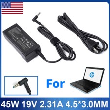 45W For HP Model 15 Laptop Computer Charger Pavilion X360 Blue Tip Power Cord picture