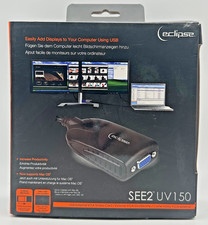 VTG Mad Catz Eclipse SEE2 UV150 USB 2.0 to VGA External Video Card Adapter NOS picture