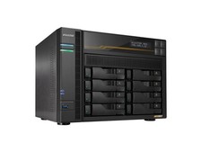 Asustor AS6808T 8 Bay NAS AMD Ryzen 2.3GHz 16GB RAM USB4 picture