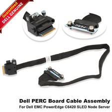 Dell EMC PowerEdge C6420 Server Midplane Linking PERC Board Cable Assembly 8WD2X picture