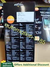 1PC Testo175H1 Temperature and Humidity Recorder Brand New FedEx or DHL picture