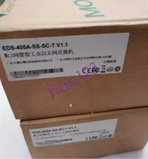 NEW MOXA EDS-405A-SS-SC-T Ethernet switch DHL/FedEx Fast delivery picture