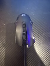 REDRAGON Axe M814 Programmable Wired Gaming Mouse, with RGB streaming picture