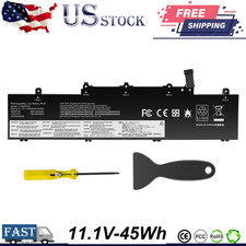 L19C3PD5 L19D3PD5 L19M3PD5 Battery for Lenovo ThinkPad E14 E15 2nd 3rd 4th Gen picture