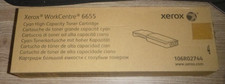 Genuine Xerox 106R02744 WC 6655 Cyan High Toner Cartridge  NEW OPEN BOX picture