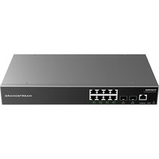 Grandstream Networks GWN7801P Enterprise Layer 2+ Managed Network Switch picture
