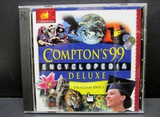 Compton's 1999 Encyclopedia Deluxe, Win. 95 / 98, Learning Co. 1998, Never Used picture