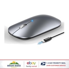 Portable Optical Mouse for MacBook, Windows, Chromebook, Silent Click Feature picture