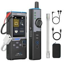 FNRSI LPM-10A Ethernet Tester,Wire Tracer Kit,For CAT5 Cat5E CAT6 RJ11 RJ45 picture