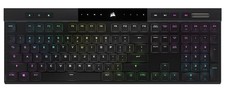 Corsair K100 AIR Wireless RGB Mechanical Gaming Keyboard - Black picture