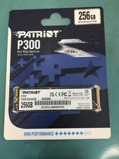 New Patriot 2280mm P300 256GB M.2 NVMe Gen 3.0 x 4 SSD P300P256GM28 picture