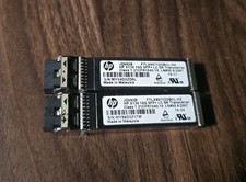 Lof of 2 HP HPE JD092B FTLX8571D3BCL-HZ 10GBASE-SR SFP+ 850nm Fiber Transceivers picture