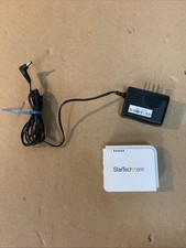 StarTech.com 1 Port USB Wireless N Network Print Server 10-100 Mbps Ethernet picture
