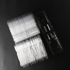 100 pcs AMD CPU Clamshell Tray Case For 754 939 AM2 AM3+ AM4 FM1 FM2 FM2+ CPUs picture
