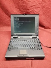 Fujitsu Lifebook 420D Pentium 120 MHz/ 16MB/ No HDD w/AC Adapter #3322 picture