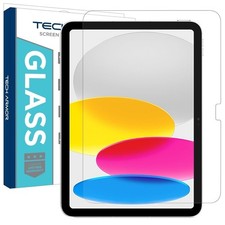 Tech Armor Glass Screen Protector for iPad 10th Generation 10.9 Inch - 1 Pack picture