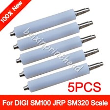 5PCS New Platen Rubber Roller For DIGI SM100 JRP Electronic Scale Roller picture
