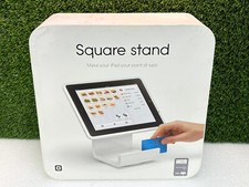 USED Square Stand Point of Sale for iPad 2 (3rd generation) 30 pin connector POS picture