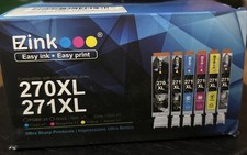 New EZink - 271 XL/270 XL - 6 Pack - Premium Ink Cartridges picture
