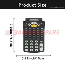 New 53-Keys Standard Keypad Replacement for Symbol MC9300, MC930B-G 18J17-SB picture
