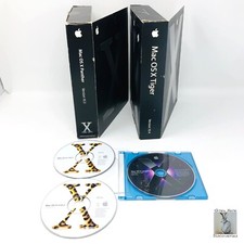 Apple Macintosh Operating Systems 10.2.0, 10.3.2, 10.4.0, & 10.5.0 *Two Big Box picture