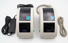 Lot of 2 TSC TDP-225 Direct Thermal Barcode Label Printer USB Desktop 203 DPI picture