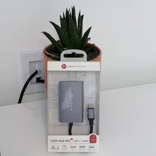 New ADAM elements CASA Hub A01m 4-in-1 Multiport Hub Gray  picture