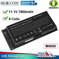 9 Cells Battery for Dell Precision M4600 M4700 M4800 M6600 M6700 M6800 FV993 US picture