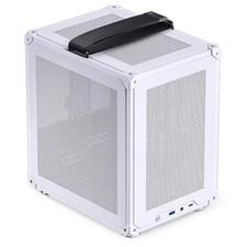 JONSBO C6 HANDLE (WHITE) M-ATX PC CASE / EXPRESS SHIPPING picture
