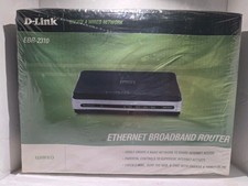 D-Link EBR-2310 4-Port 10/100 Wired Ethernet Broadband ROUTER Sealed NIB picture