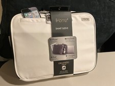 iHome Smart Brief: 13 inch Laptop Briefcase for Mac, White - Free Econo Ship picture