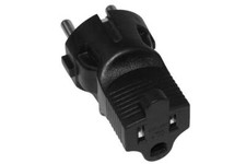 SF Cable USA NEMA 5-15R to Europe Schuko CEE7/7 Power Plug Adapter picture