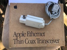 NEW Vintage Apple M0329 Ethernet Thin Coax Transceiver in Original Box picture