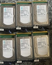 6) IBM 03N6337 300GB 10K RPM 16MB Cache 3.5-inch Hard Drive eServer pSeries picture