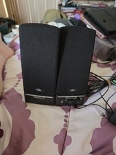 Cyber Accoustics Computer Speakers Wired B77 picture