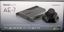 Creative Sound Blaster AE-7 Hi-Res Audio PC Gaming Sound Card ACM DAC Xamp SB174 picture
