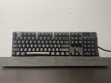 SteelSeries Apex Pro HyperMagnetic Gaming Keyboard Adjustable Actuation RGB OLED picture