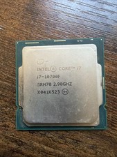 Intel Core I7 10700f READ picture