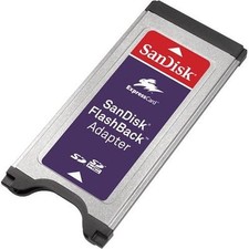 SanDisk FlashBack Adapter Reader for SDHC SD Memory Express Card MacBook Pro/PC  picture
